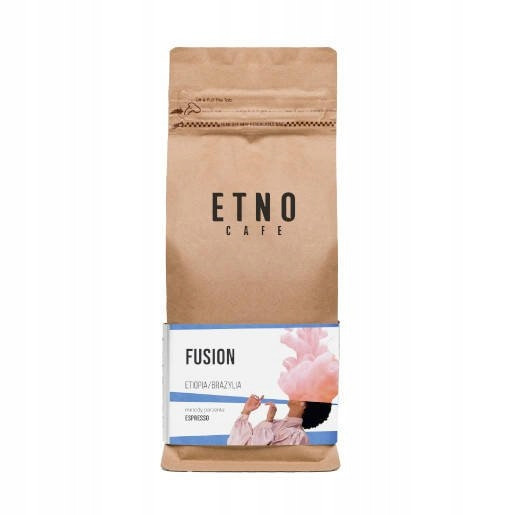 Káva zrnková Etno Cafe Fusion 1 kg Bonus videokniha