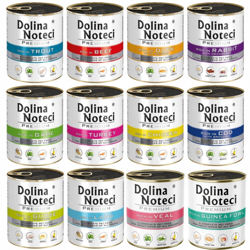 Dolina Noteci Premium Mix Chutí 12x800g