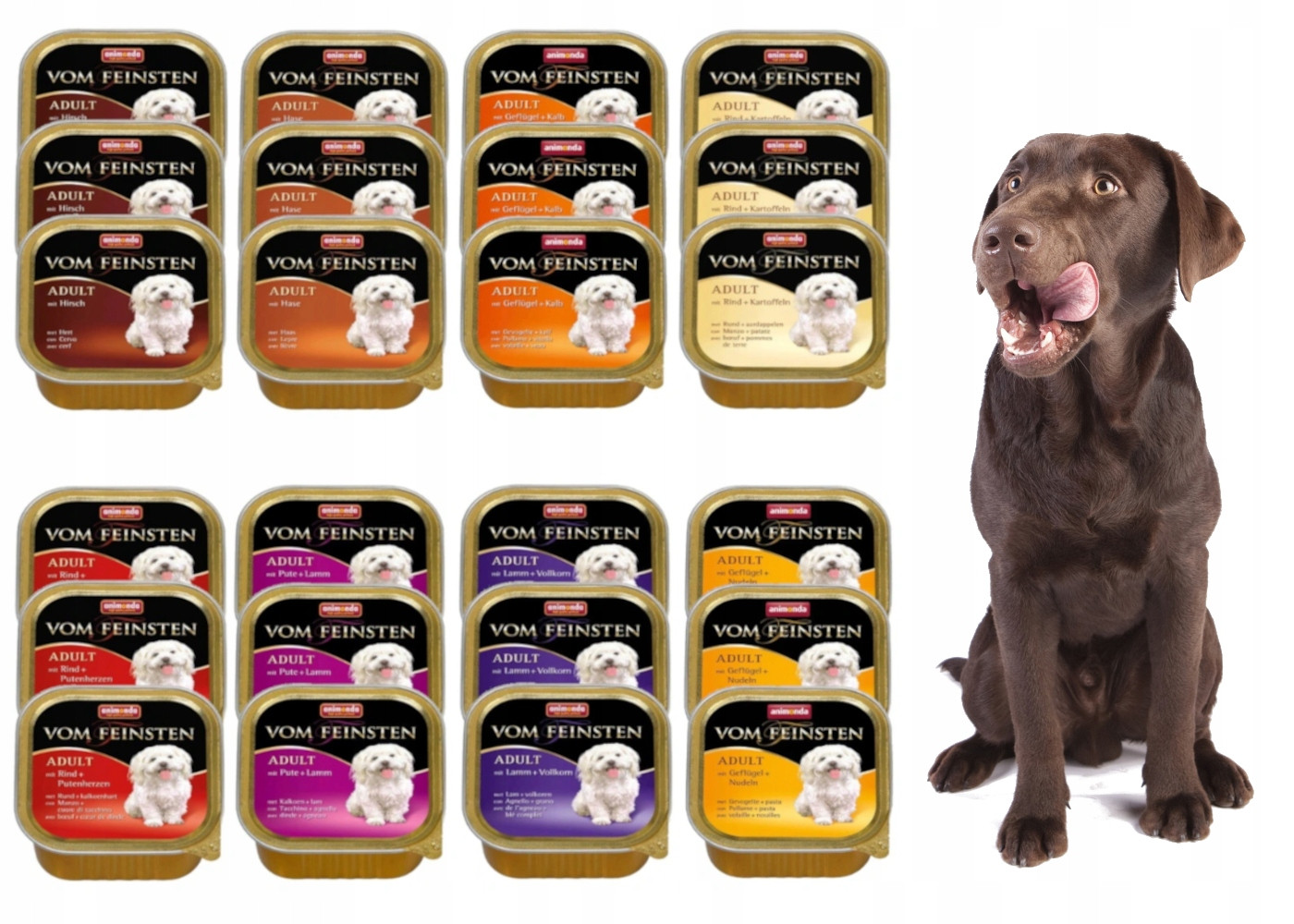 Animonda Vom Feinsten Adult 24 x 150g MIX Chutí