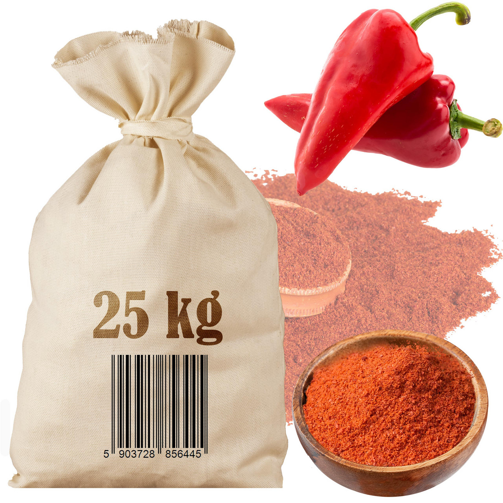 Pepř Kajenský 25KG Sáček Velkoobchod