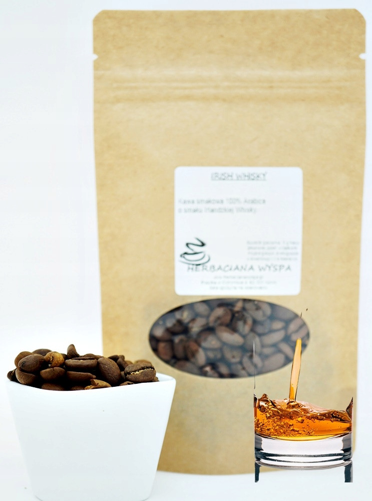 Káva Irish Whisky 500g zrnková-měli jsme Konkretna