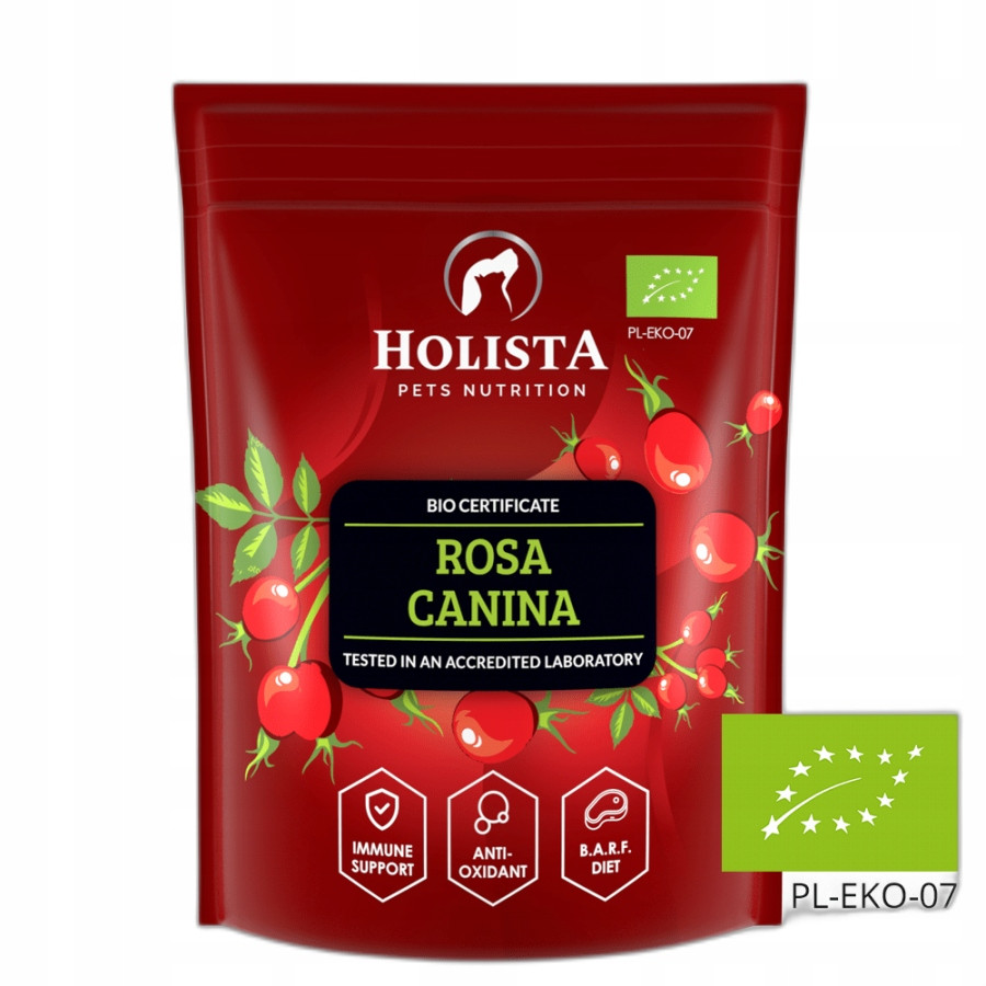 HolistaPets vitamíny psa kočky Ovoce Šípková Růže 800g