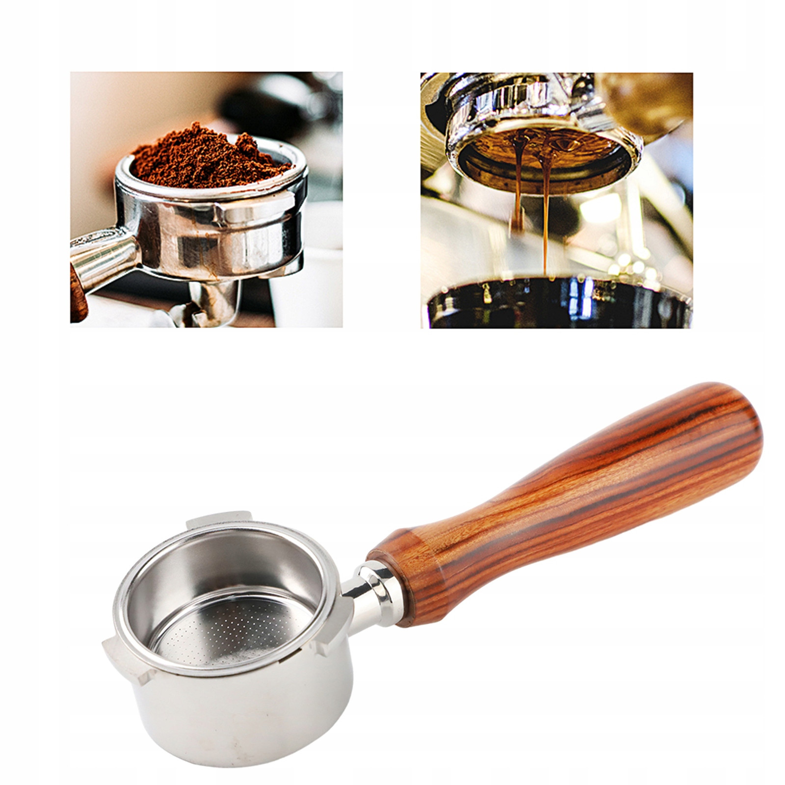 51mm Baňka Lžíce na kávovar DeLonghi EC680 EC685