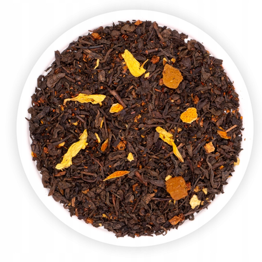 Čaj Červený Pu Erh Rooibos Ananas Jablko Jahoda Lovi Teaverso 1000G