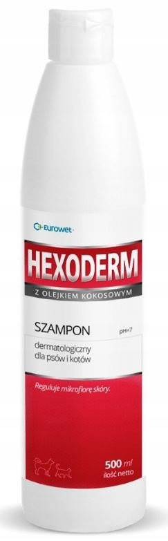 Eurowet Šampon Hexoderm 500ml