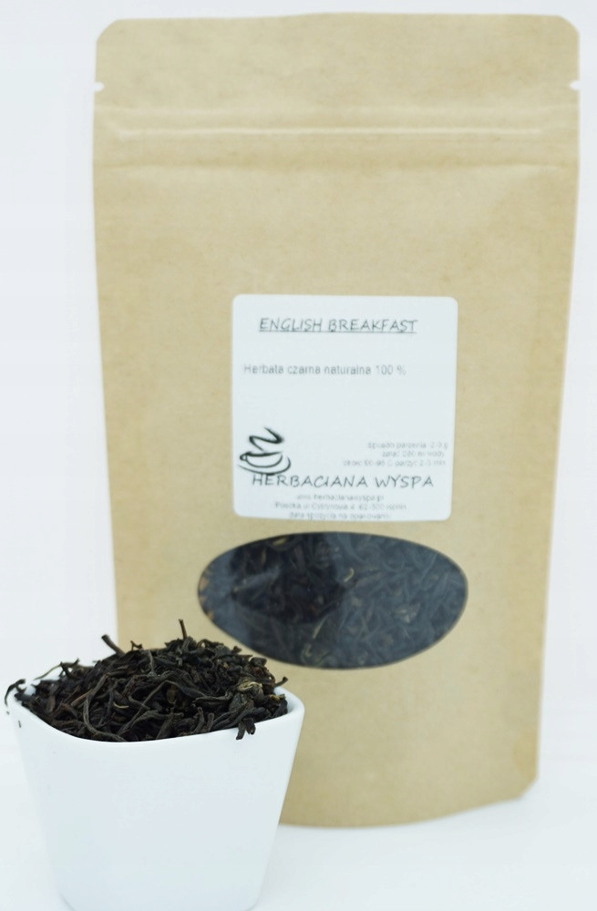 English Breakfast černý čaj anglický 500 g Assam+Ceylon