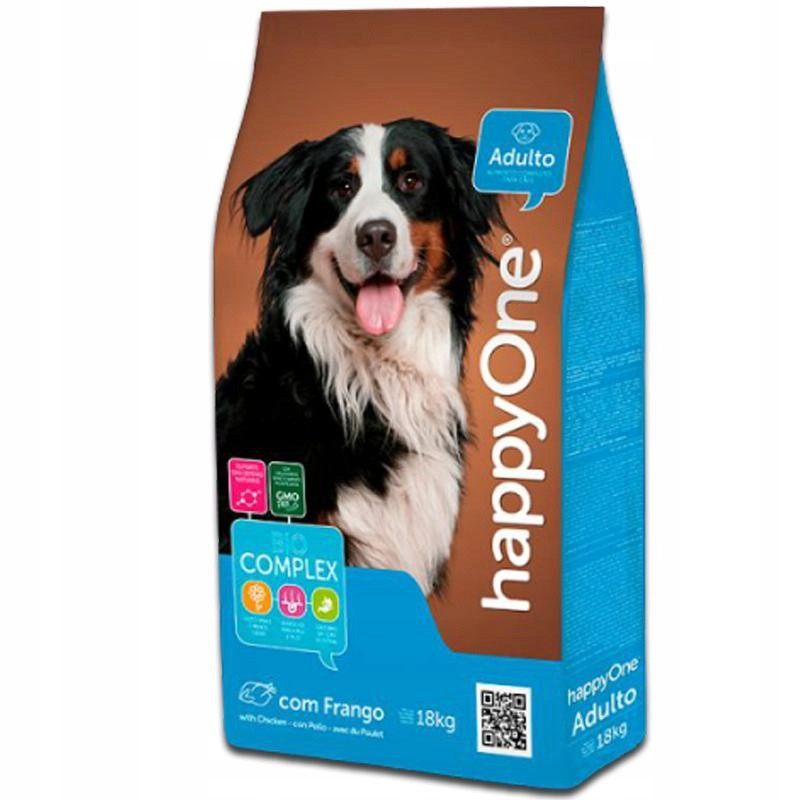 Krmivo pro dospělé psy HappyOne Adult Dog Premium 18 kg