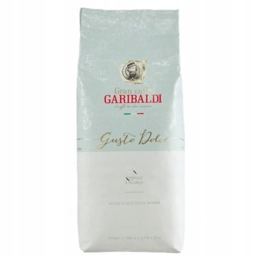 Garibaldi Gusto Dolce italská káva zrnková 1 kg