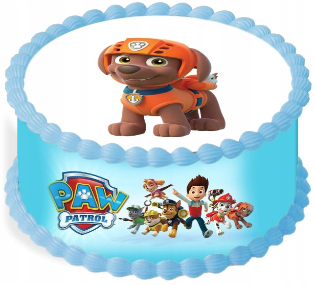 oplatek na dort 20 cm Tlapková patrola Paw Narozeniny