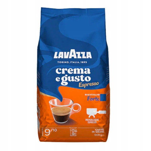 Lavazza Crema e Gusto Forte 1 kg káva káva
