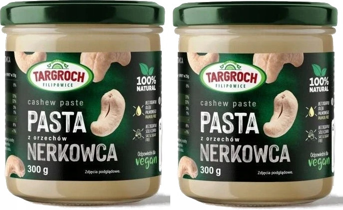 2x Targroch Pasta z kešu ořechů 300g