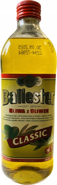 Olivový Olej Classic Ballester 1 L