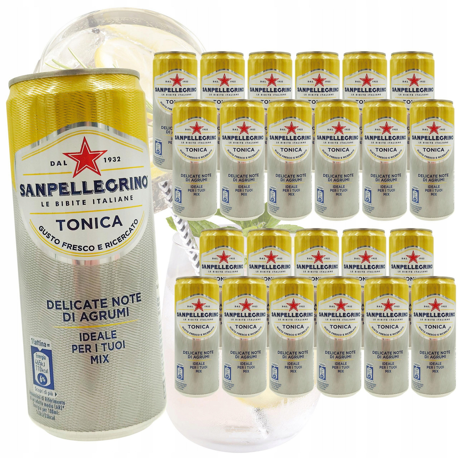 Nápoj Sanpellegrino Tonic 330ml x 24ks Tonik