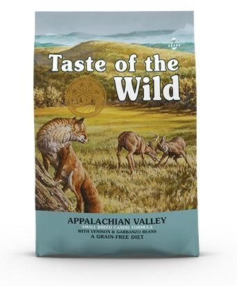 Taste Of The Wild Apalačské údolí malé plemeno 12,2kg