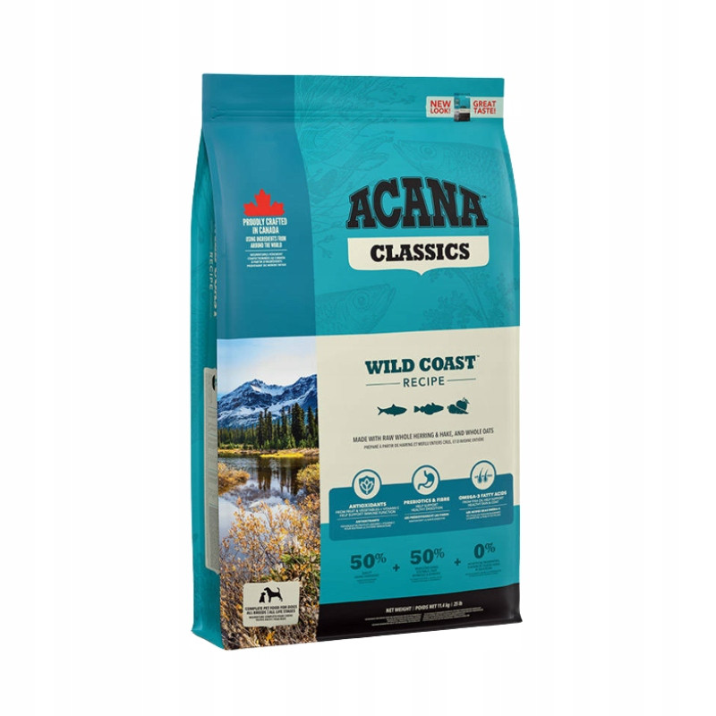 Acana Classics Wild Coast suché krmivo pro psy 9,7 kg