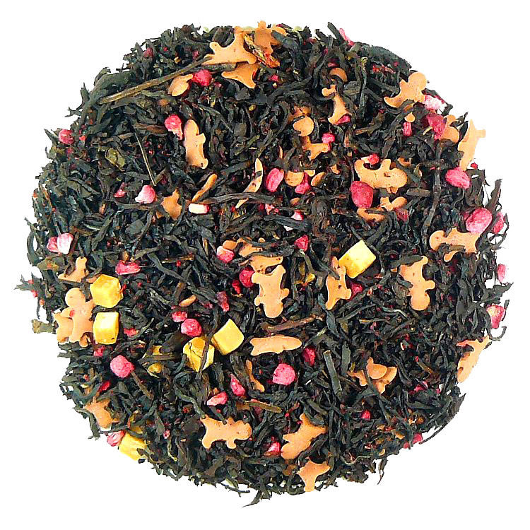 Čaj Černý Yunnan Black Pan Dort Vánoční malina pomeranč 1kg