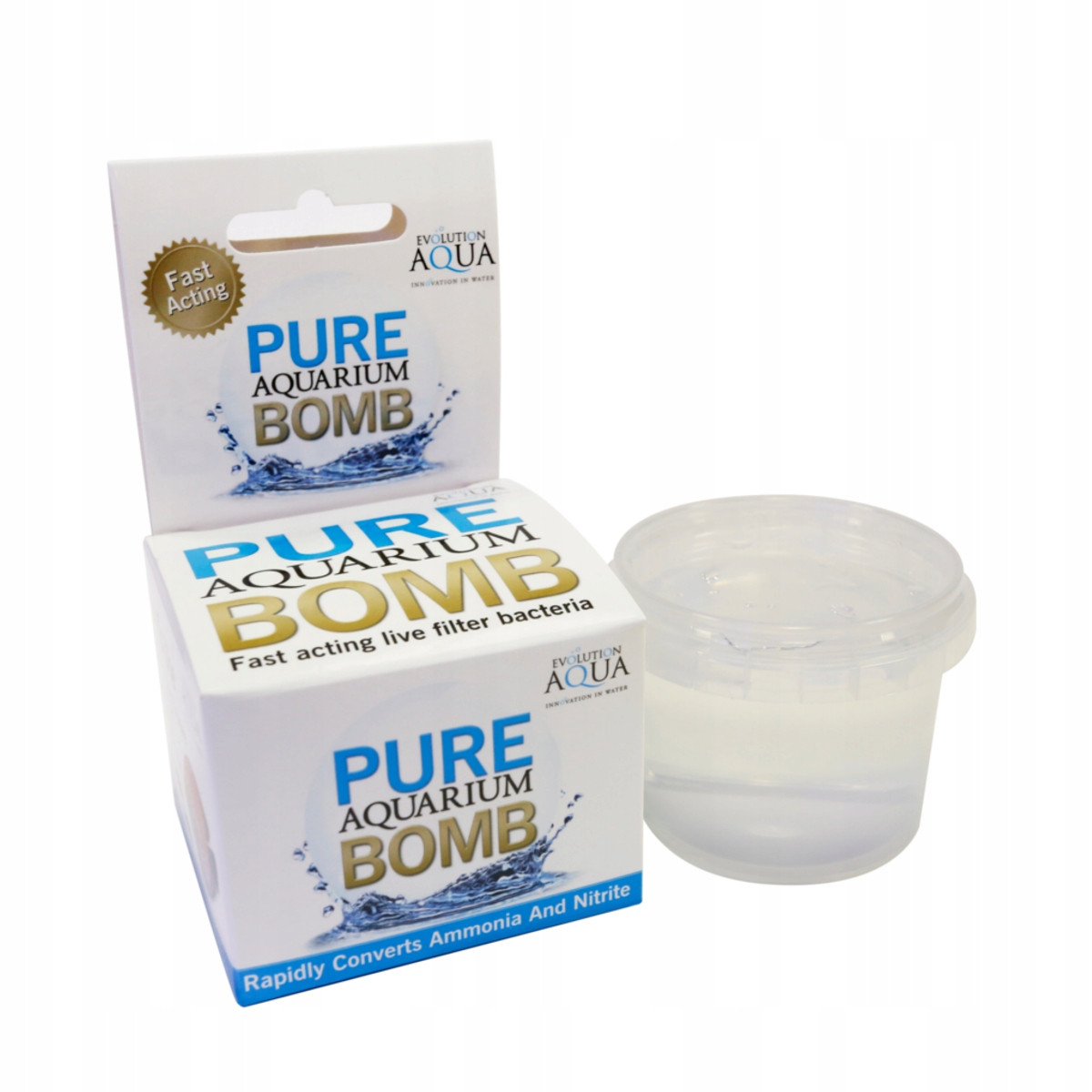 Evolution Aqua Pure Bomb – bakterie na start nádrže