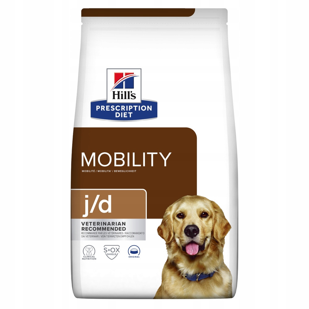Hill's Pd Canine Mobility j/d Joint Care krmivo pro psy 12 kg