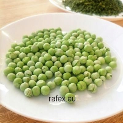 Zelený lyofilizovaný hrášek 1 kg Rafex