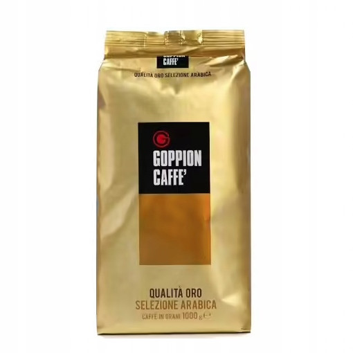Káva zrnková Arabica Goppion Oro 1000 g