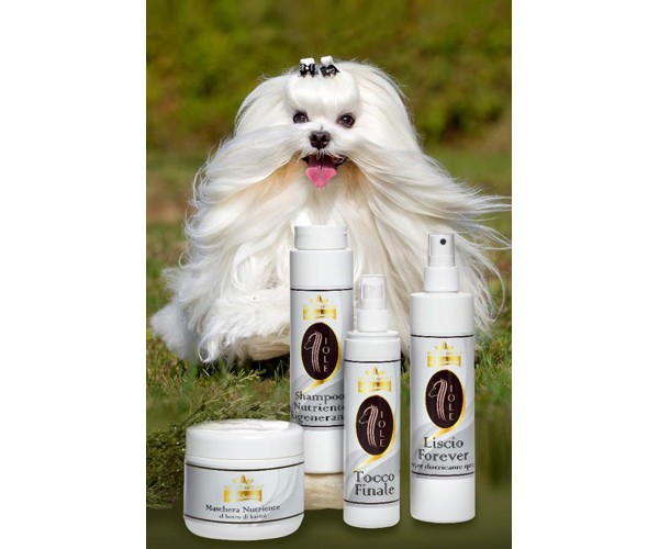 Iole Šampon 1000 ml rovný vlas Baldecchi