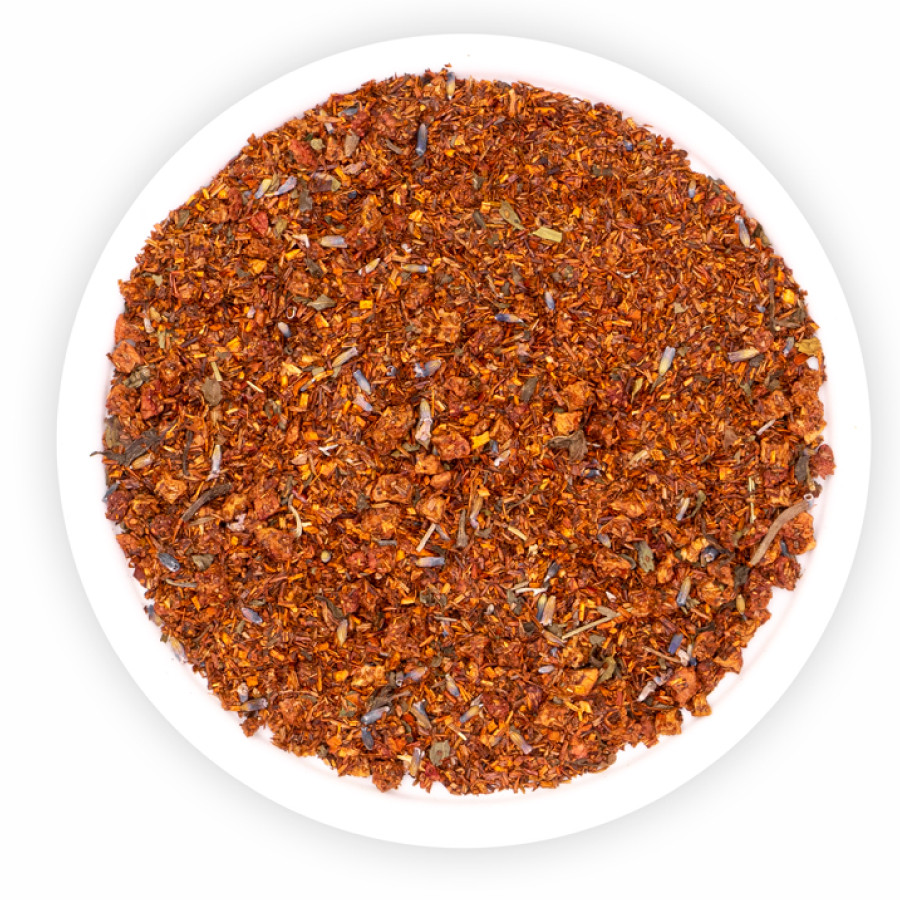 Čaj Rooibos Chillout Jahoda Levandule Máta Severa Teaverso 1000G
