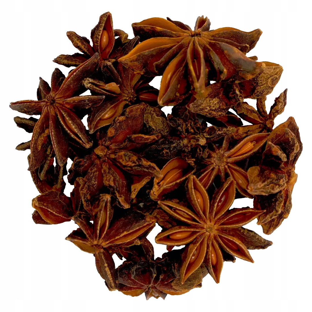 Hvězdicový anýz Hps 5 kg kořeněný, aromatický, celá vysoká kvalita