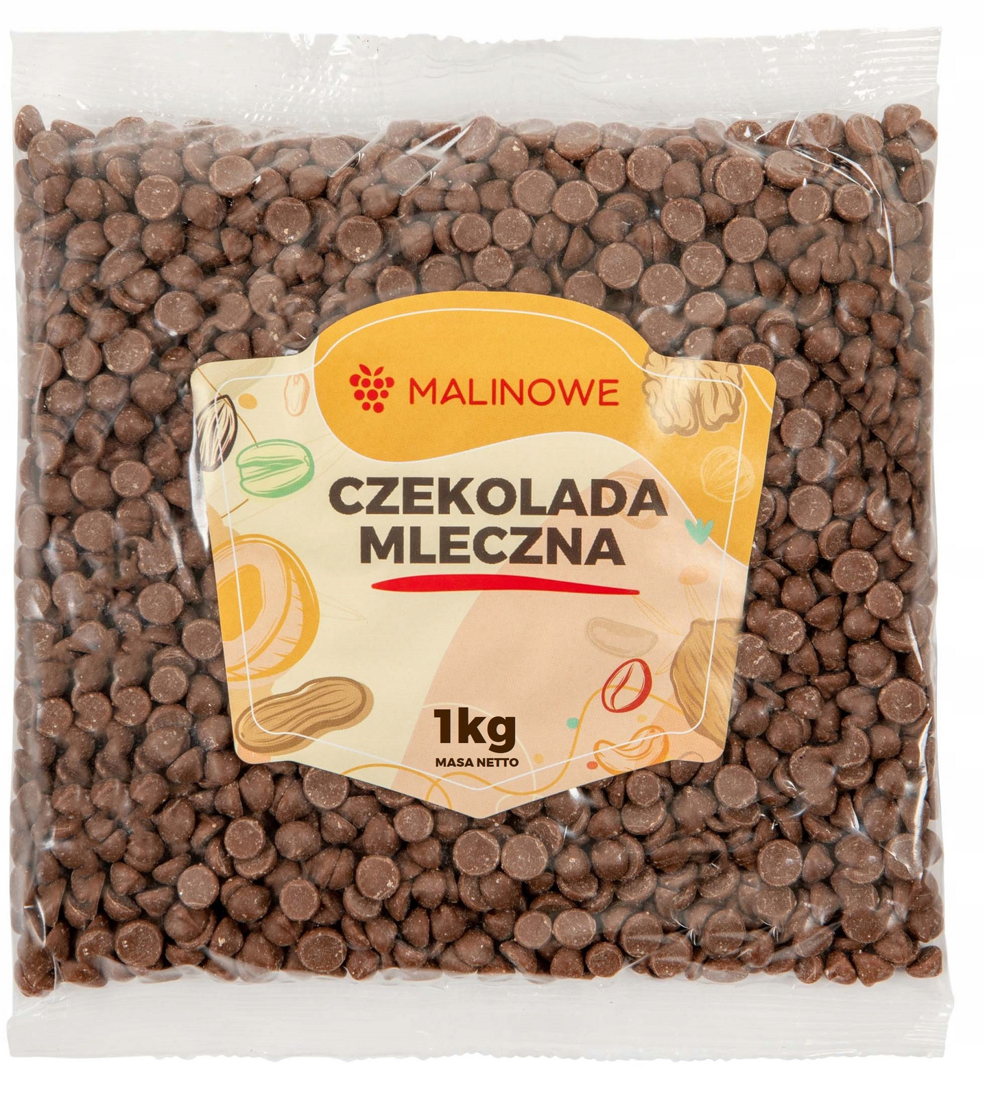 Čokoláda Mléčná Pastilky 1kg Čokoláda Dezertní Prémiová Kvalita