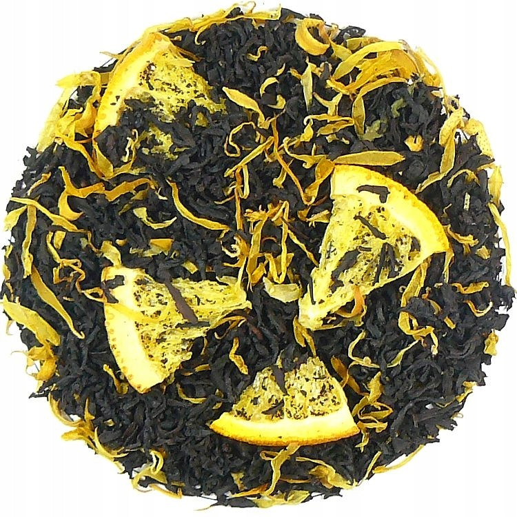 Čaj Černý Earl Grey Sluneční Yunnan Black Pomeranč 1kg