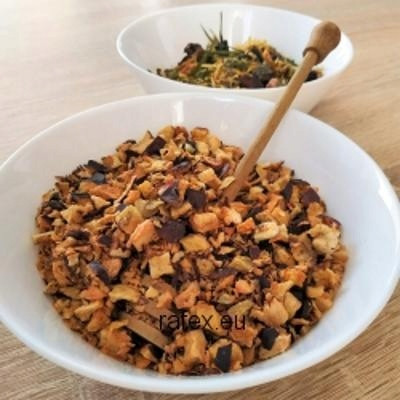 Švestky Sušené Lyofilizované 1kg Rafex