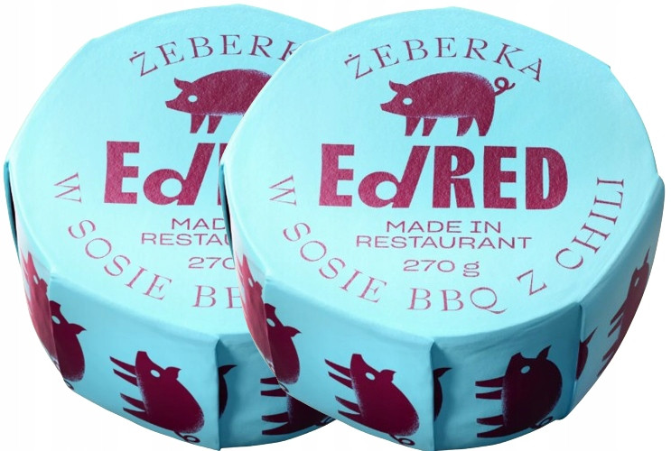 3 x EdRed Žebírka v Bbq omáčce s chilli Šťavnaté maso v pikantní Bbq omáčce