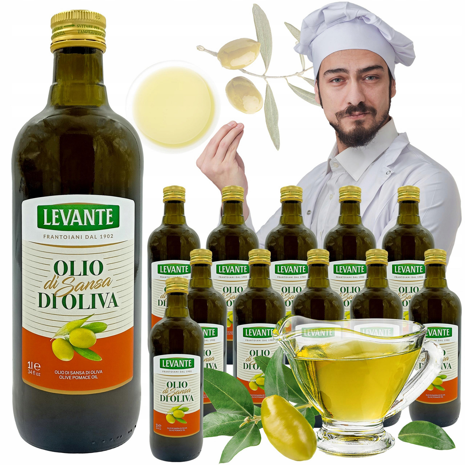 Olivový Olej Sansa 1l Levante svařák