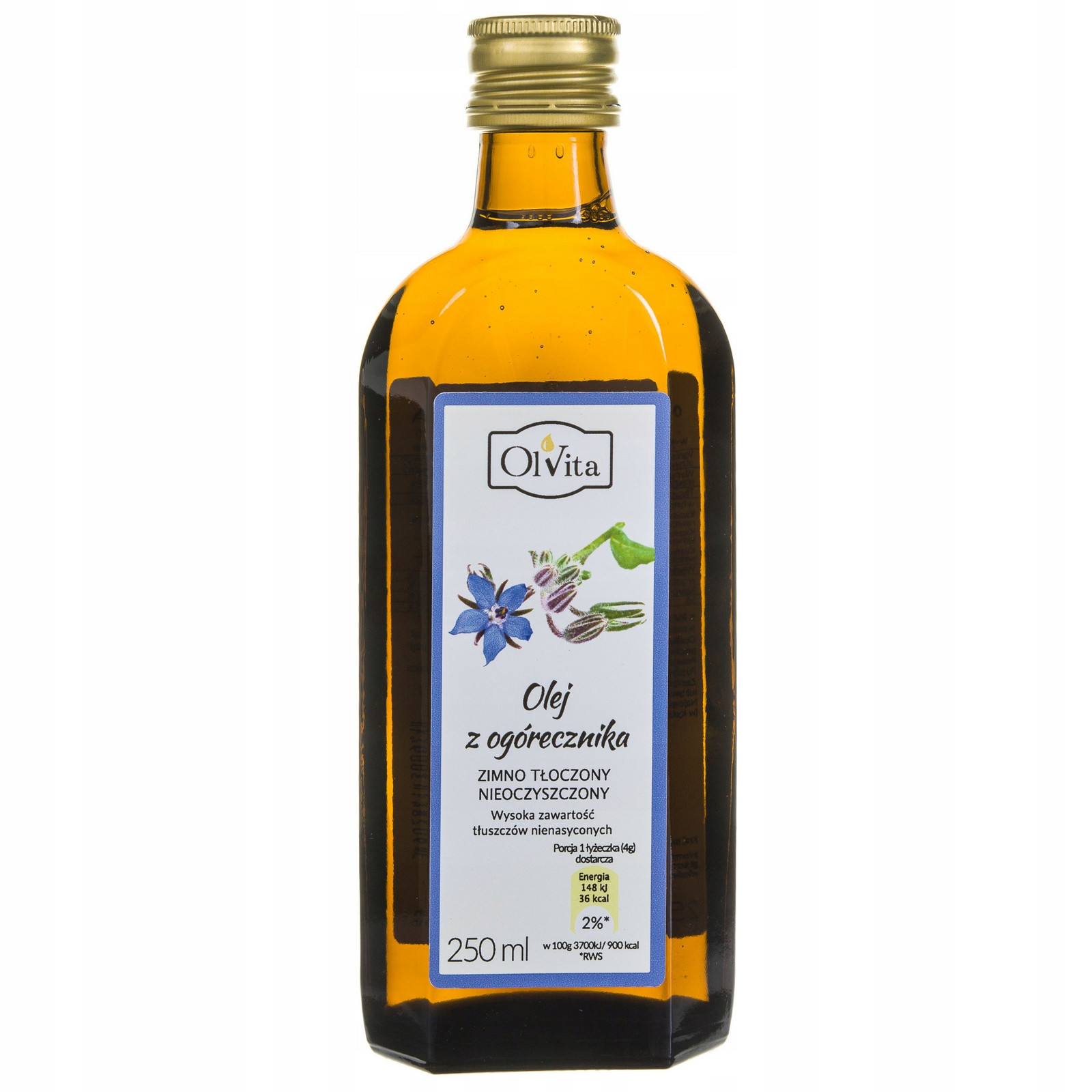 Olvita Olej Z Brutnáku Lékařského 250 ML