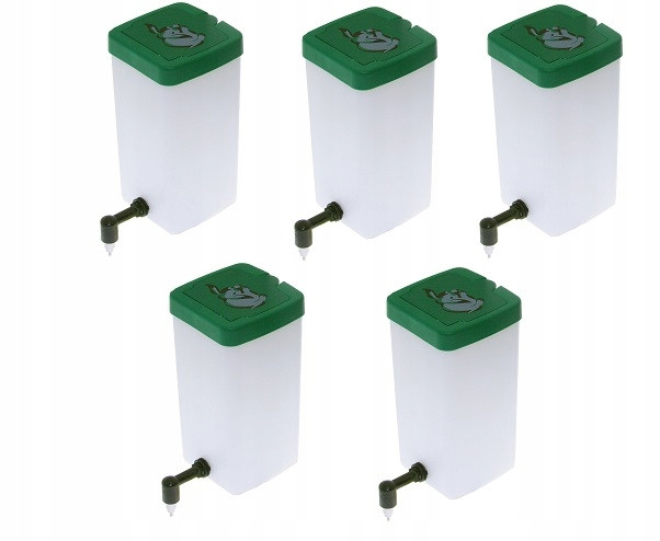 Kapkové krmítko 1l pro králíky s rukojetí 10 Ks