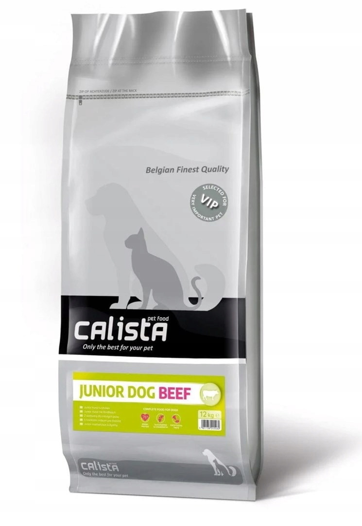 Calista Hovězí štěně suché krmivo pro psa -12 kg