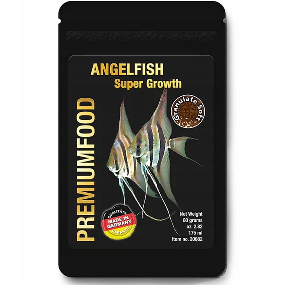 20822, Discusfood, angelfish supergrowth, skalár, krmivo pro ryby, 230g