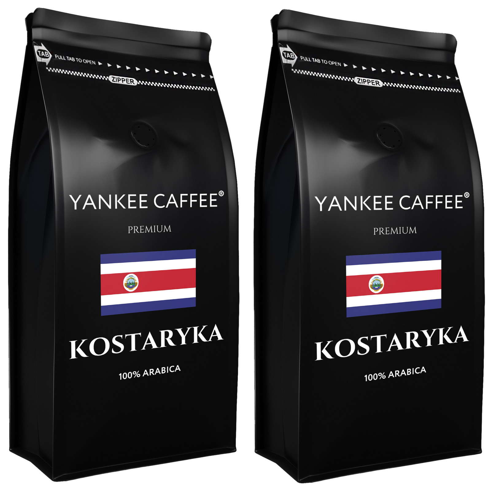 Káva zrnková Do Kávovaru 2x1kg Arabica čerstvě pražená CostaRica Kostarika