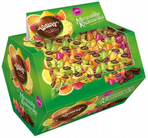 Wawel Krakovská směs želé v čokoládě 2,8 kg