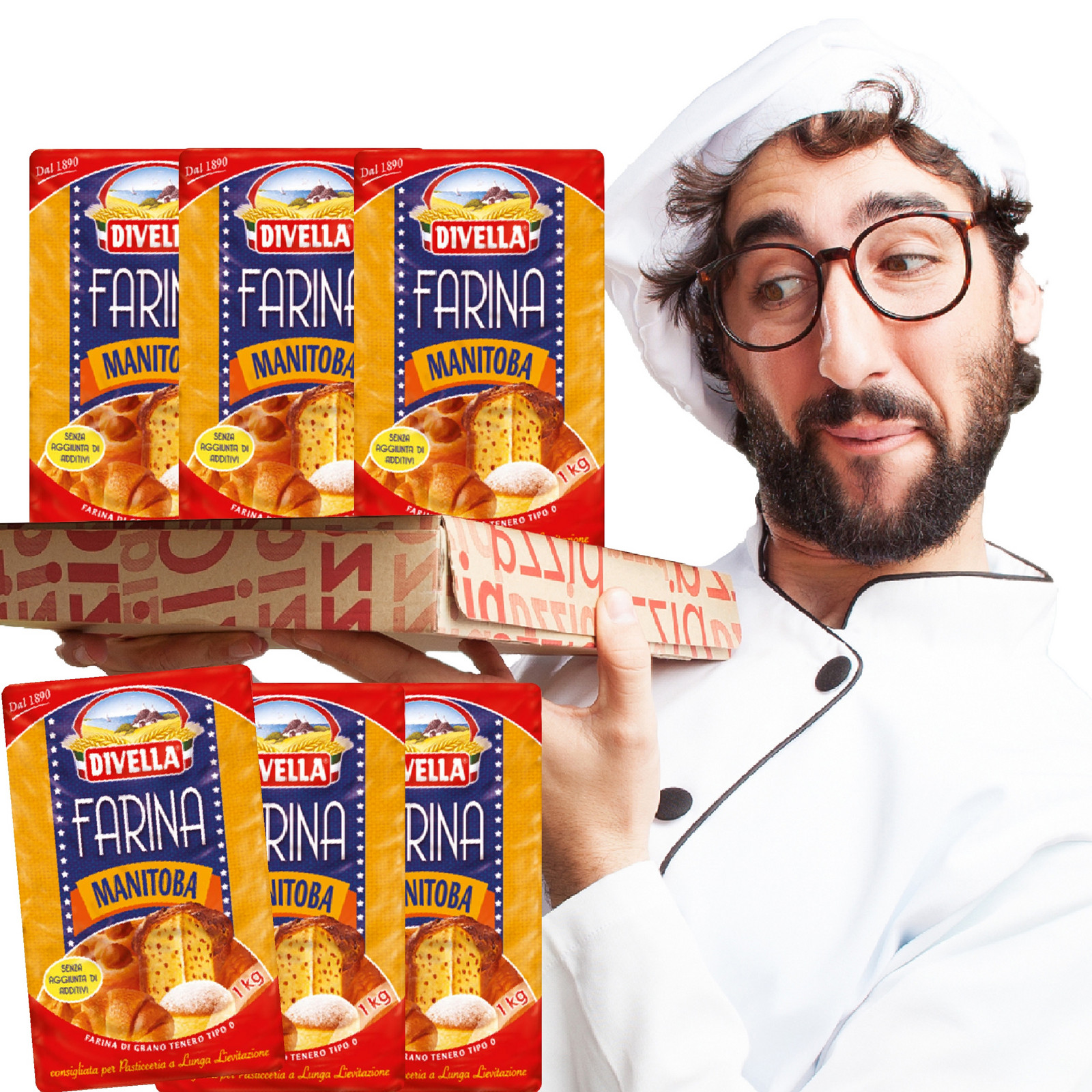 Mouka Manitoba Italská Na Kynuté Těsto 6X1KG