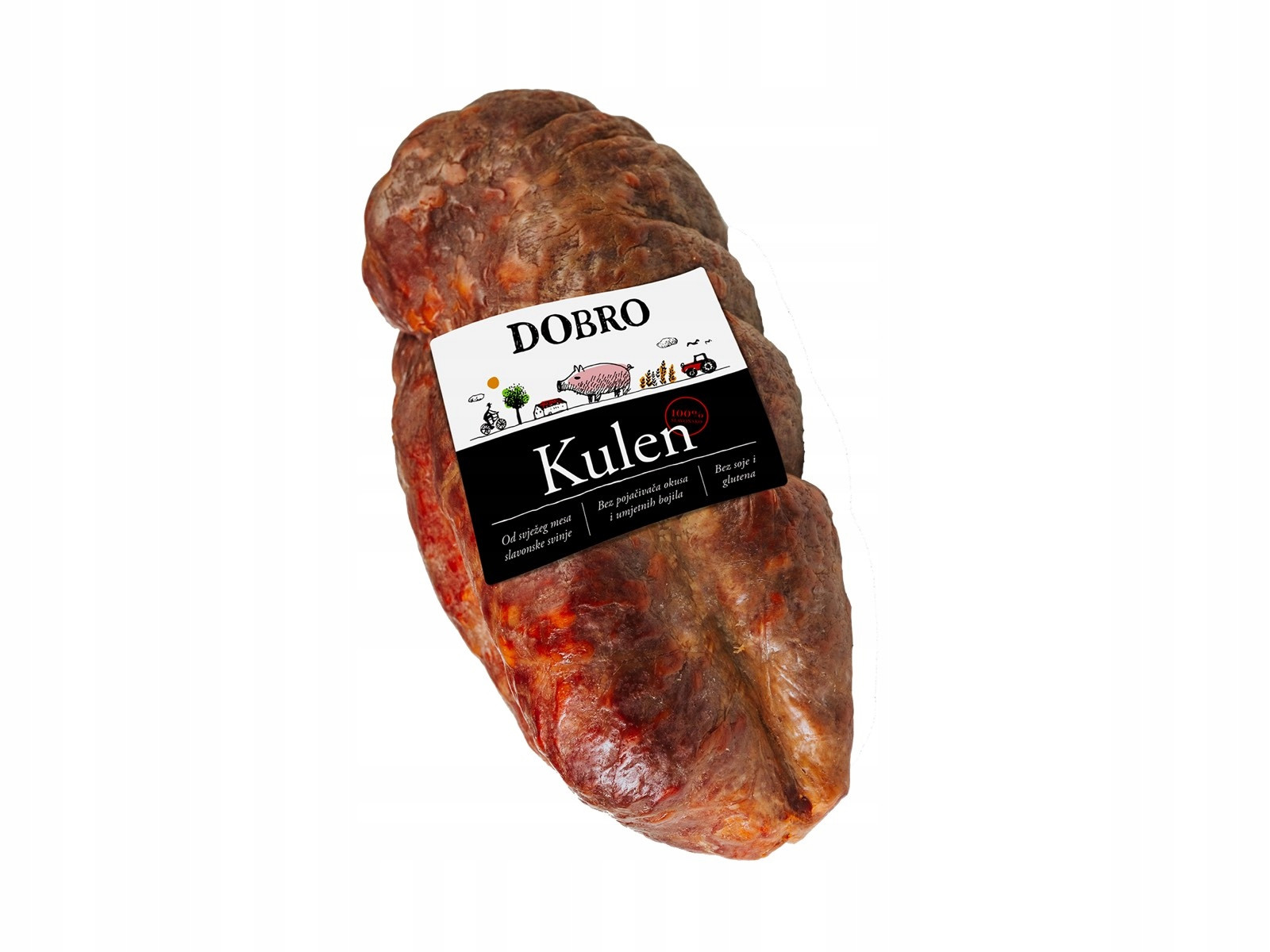 Kulen Kata pikantní salám ze Slávonie 1,1kg