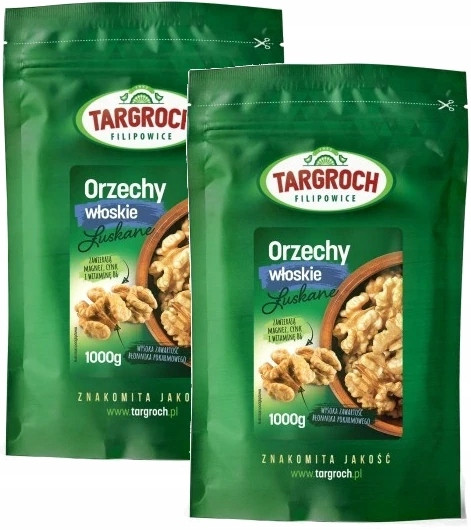 2x Targroch Vlašské ořechy loupané 1kg