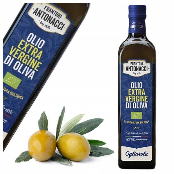 Olej Exrtra Virgin Antonacci Ogliarola Bio Sklizeň 2024 750 ML Italský