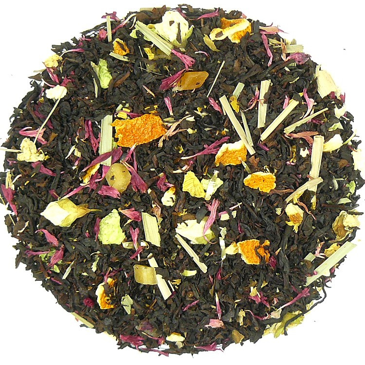 čaj červená Pu-erh Slunce v Pomeranči 1kg