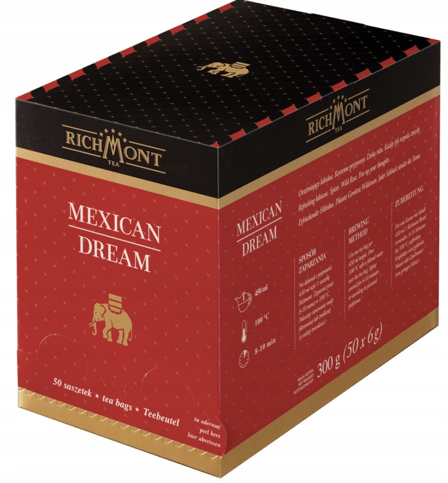 Čaj Mexican Dream 6 g x 50 ks Richmont
