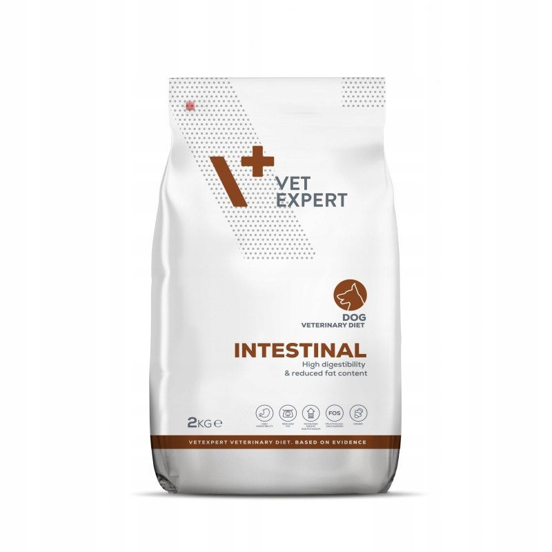 krmivo krmivo pro psy VetExpert Veterinary Diet Intestinal dog 2kg