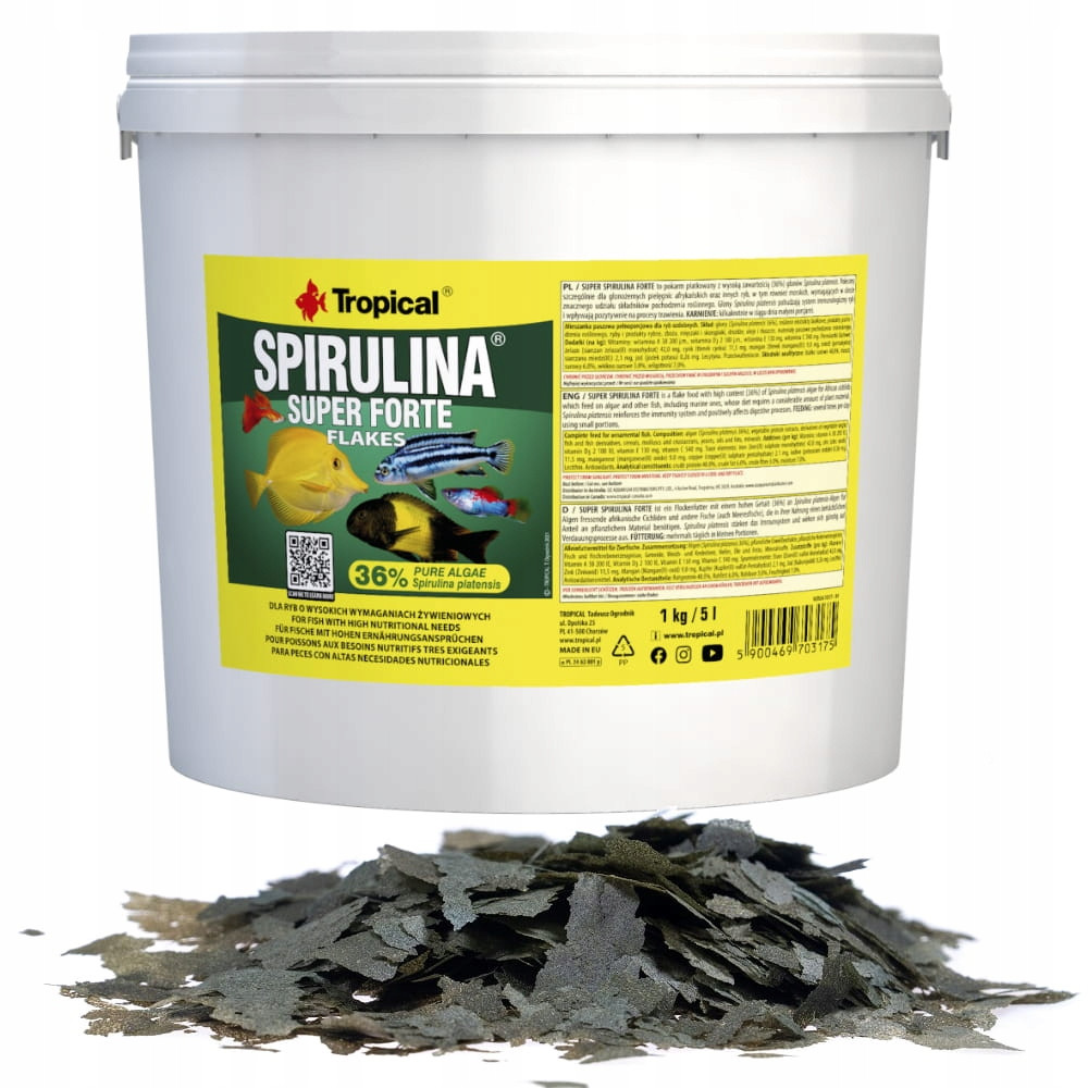 Tropical Spirulina Forte 5000ml