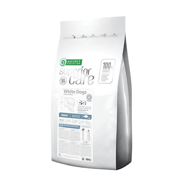 Suché krmivo pro psy s alergií Nature's Protection ryba Adult 10 kg