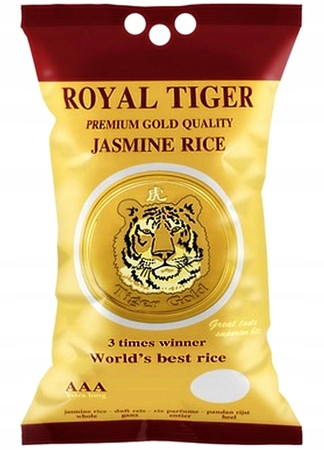 Jasmínová rýže Gold Premium 5kg Royal Tiger
