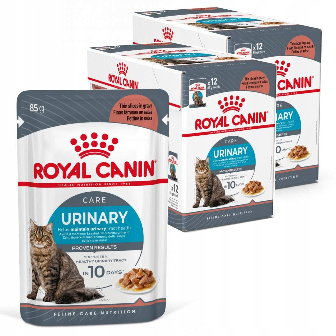 Royal Canin Urinary Care krmivo pro kočky Omáčka 12x85g