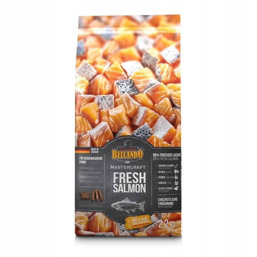 Belcando Mastercraft Fresh Salmon 2,2 kg Suché Krmivo pro psa s lososem